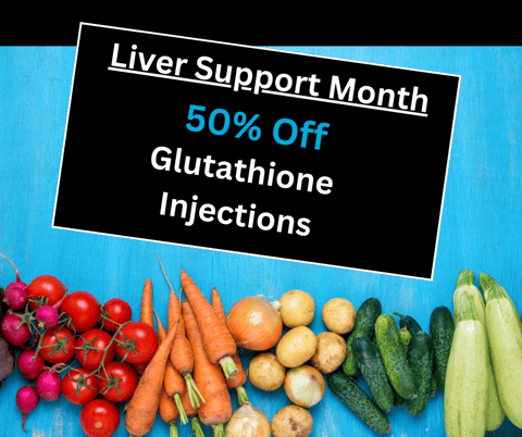 Glutathione Injections Liver Support
