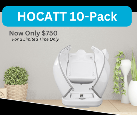 HOCATT 10 Pack